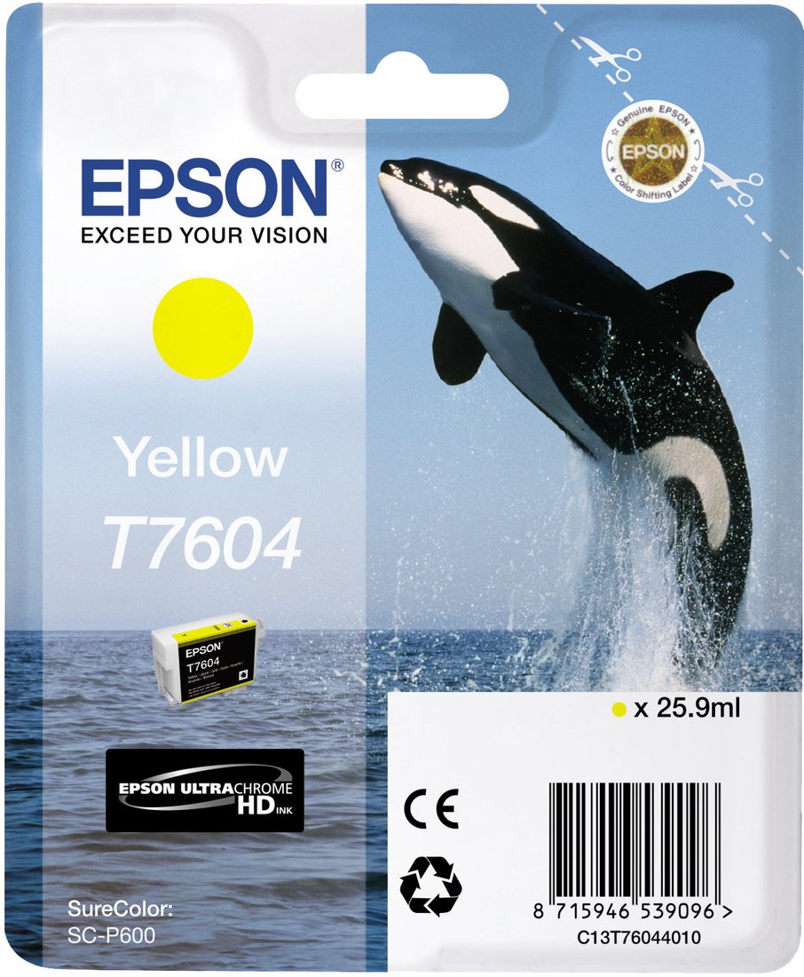

Картридж Epson C13T76044010