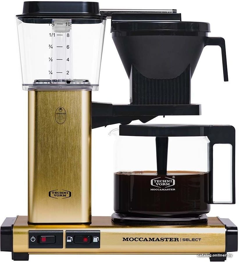 Капельная кофеварка Technivorm Moccamaster KBG741 Select (золотистый)
