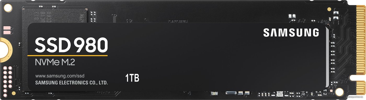SSD Samsung 980 1TB MZ-V8V1T0BW