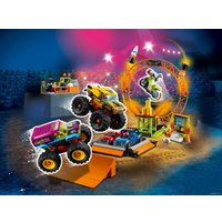 Конструктор LEGO City Stuntz 60295 Арена для шоу каскадеров