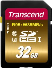 Transcend SDHC UHS-I U3 Class 10 32GB (TS32GSDU3X)