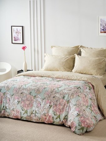 1.5-спальный комплект постельного белья Windslow Селеста 1.5сп 50x70 20075-1+20076-1