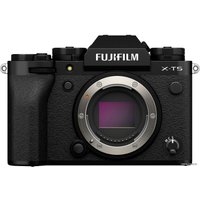 Беззеркальный фотоаппарат Fujifilm X-T5 Body (черный)