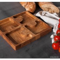 Менажница S.Wood Пазл