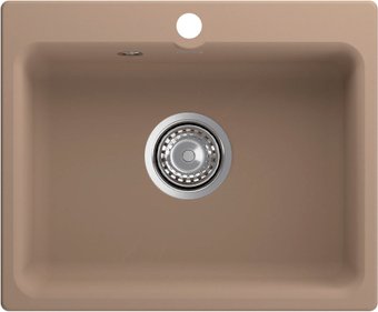 Кухонная мойка GranFest SMART Smart 520 (песочный)