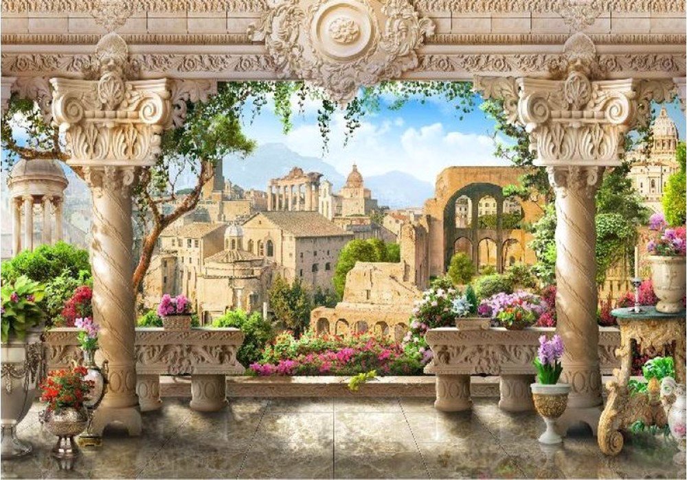 

Фотообои Citydecor Античная фреска 200x140