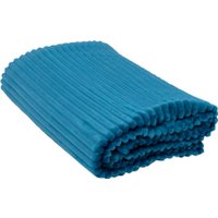 Плед Loon Лайнз 200х220 (синий)