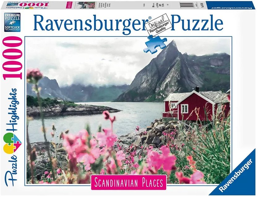 

Пазл Ravensburger Лофотенские острова. Норвегия 16740 (1000 эл)