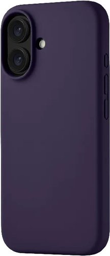 Чехол для телефона uBear Touch Mag Case для Apple iPhone 16 (темно-фиолетовый)