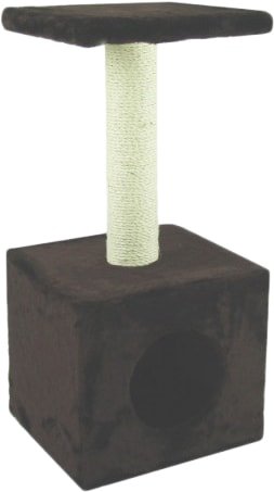 

Домик UrbanCat D72-01-05 (темно-коричневый)