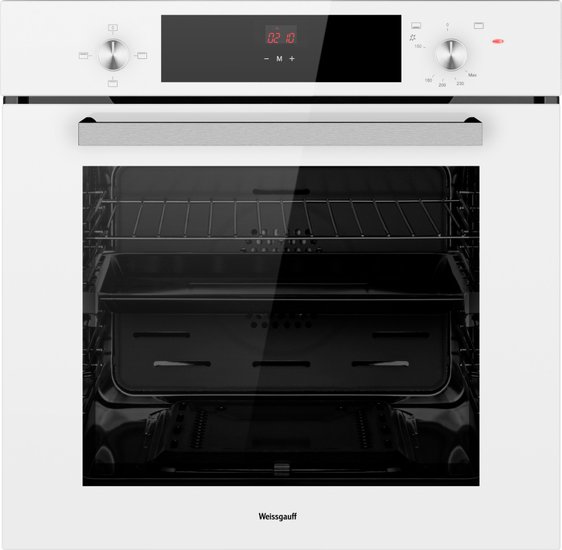 Weissgauff WGO 702 D White Glass