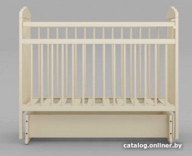 Классическая детская кроватка Giovanni Comfort 11 (слоновая кость)