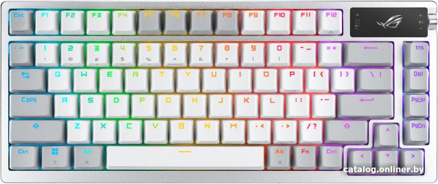 Клавиатура ASUS ROG Azoth White (ASUS ROG NX Snow, нет кириллицы)