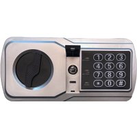 Мебельный сейф Steelmax MCH-25NEK/F
