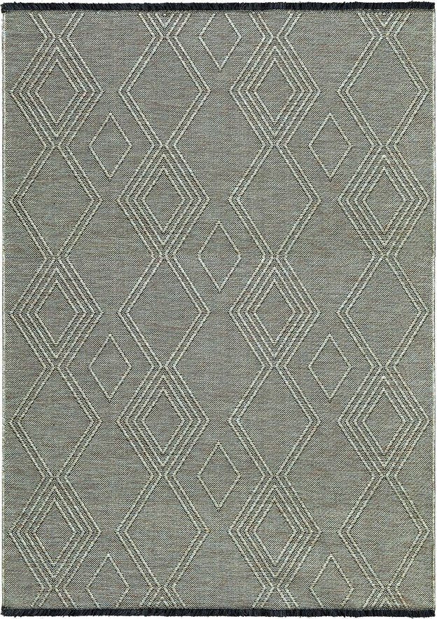 

Ковер для жилой комнаты Linea Hali Gabardine K5057-GREEN (1x2)
