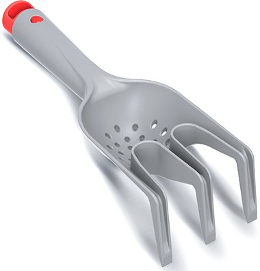 

Сеялка Prosperplast INSEAB-4C (серый)