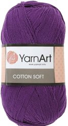 Cotton Soft 50 100 г 600 м (фуксия)