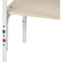 Детский стул Фея Мой малыш 0002742.25 (бежевый/белый)