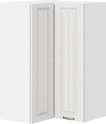 

Шкаф навесной Трия Лина 1ВВ6УП (белый/белый)