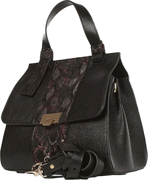 

Женская сумка Galanteya 46723 24с861к45 (черный/бордо)