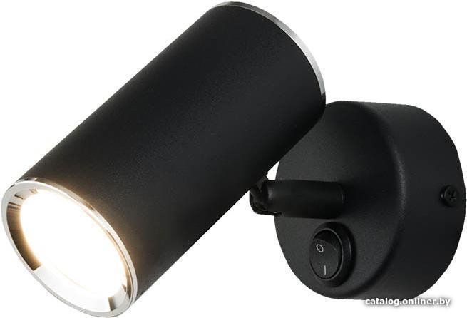 Спот Elektrostandard Rutero GU10 SW MRL 1003 (черный)