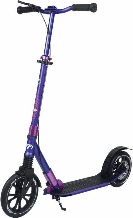 

Двухколесный подростковый самокат Tech Team Sport 230R 2021 (фиолетовый)