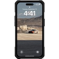 Чехол для телефона Uag для iPhone 14 Pro Monarch Pro Kevlar for MagSafe Kevlar Black 114030113940