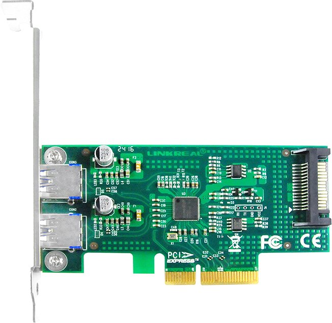 

Плата расширения USB LR-Link LRSU9A42-2A