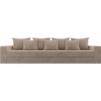 Диван Лига диванов Мэдисон Long 106168 (велюр, бежевый)