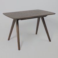 Кухонный стол Оримэкс Авеню 1450-1950x850 (темное масло/темное масло)