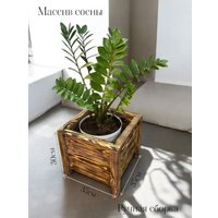 Кашпо KraftHouse Напольное 35x35x30 2043331830265 (обожженный)