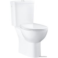 Унитаз напольный Grohe Bau 39436000+39349000+39493000