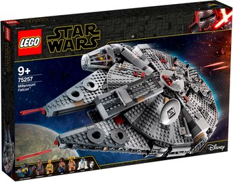 Конструктор LEGO Star Wars 75257 Сокол Тысячелетия