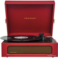 Виниловый проигрыватель Crosley Voyager Burgundy