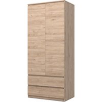 Шкаф распашной MyStar Сноули 900.1 ИВ-121.10 (гикори кингстон)