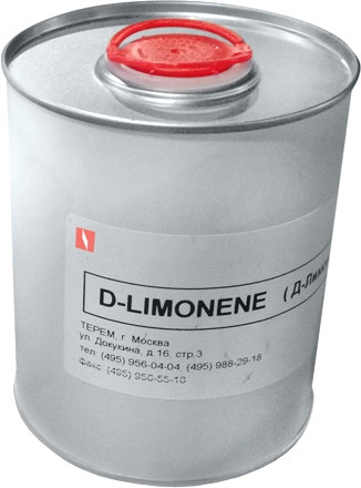 Д-Лимонен (растворитель HIPS, 1000 мл)