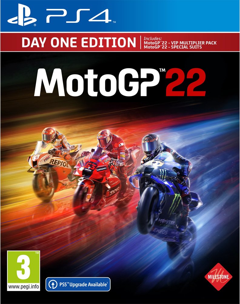 

MotoGP 22. Day One Edition для PlayStation 4