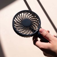 Вентилятор Rombica Flow Handy Fan V Blue