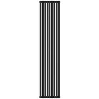 Стальной трубчатый радиатор Сунержа Эстет-11 1800х405 9 секций (темный титан муар)