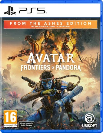 Avatar: Frontiers of Pandora - From the Ashes Edition для PlayStation 5