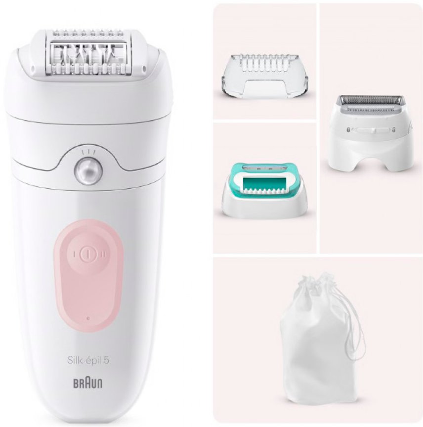 

Эпилятор Braun Silk-epil 5 5-050