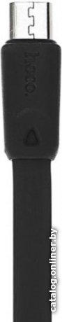 Кабель Hoco X9 microUSB (1 м, черный)