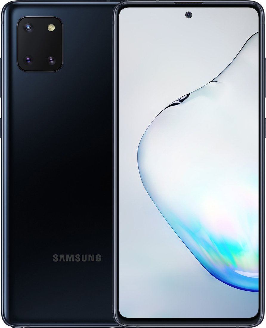 

Смартфон Samsung Galaxy Note10 Lite SM-N770F/DSM 6GB/128GB (черный)