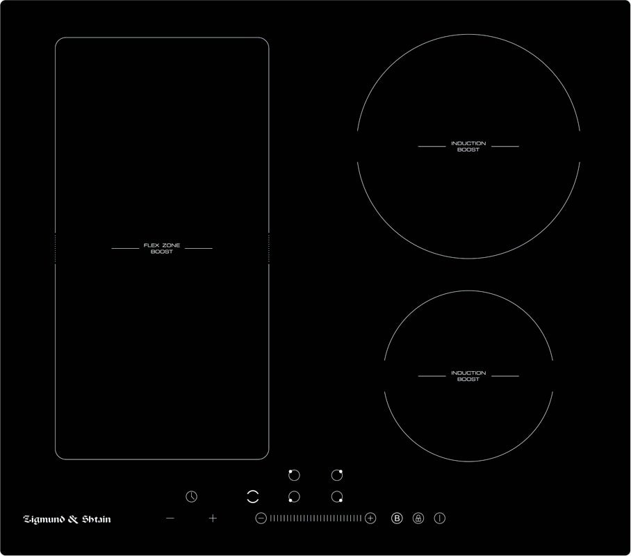 

Варочная панель Zigmund & Shtain CI 34.6 B