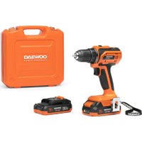 Дрель-шуруповерт Daewoo Power DAA 2122Li Set (с 2-мя АКБ, кейс)