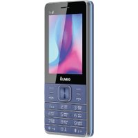 Кнопочный телефон Olmio M30 (синий)