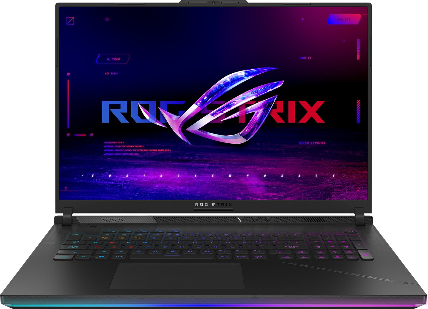 

Игровой ноутбук ASUS ROG Strix SCAR 18 2023 G834JY-N6038