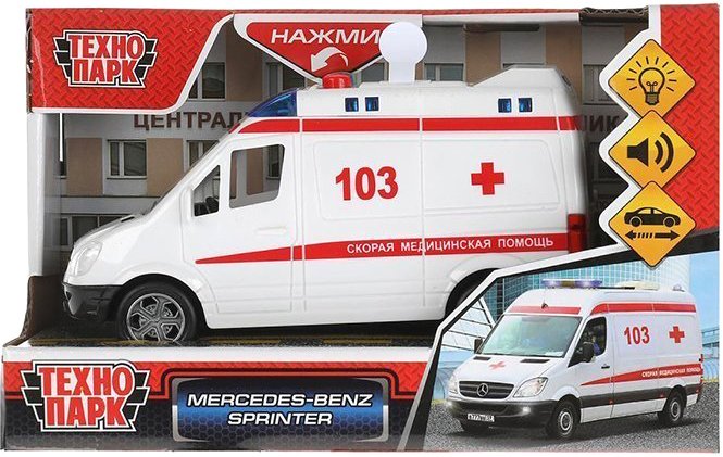 

Фургон Технопарк Mercedes-Benz Sprinter SPRINTERVAN-15PLAMB-WH