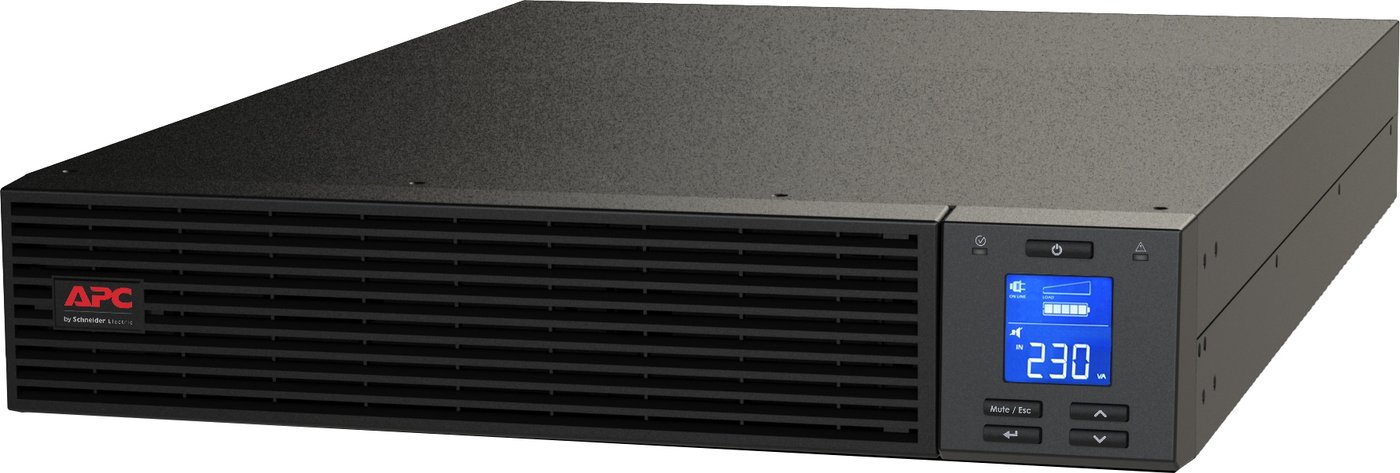 

Источник бесперебойного питания APC Easy UPS On-Line SRV RM 1000 ВА SRV1KRIRK