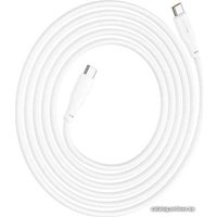 Кабель Hoco X93 USB Type-C - USB Type-C (2 м, белый)